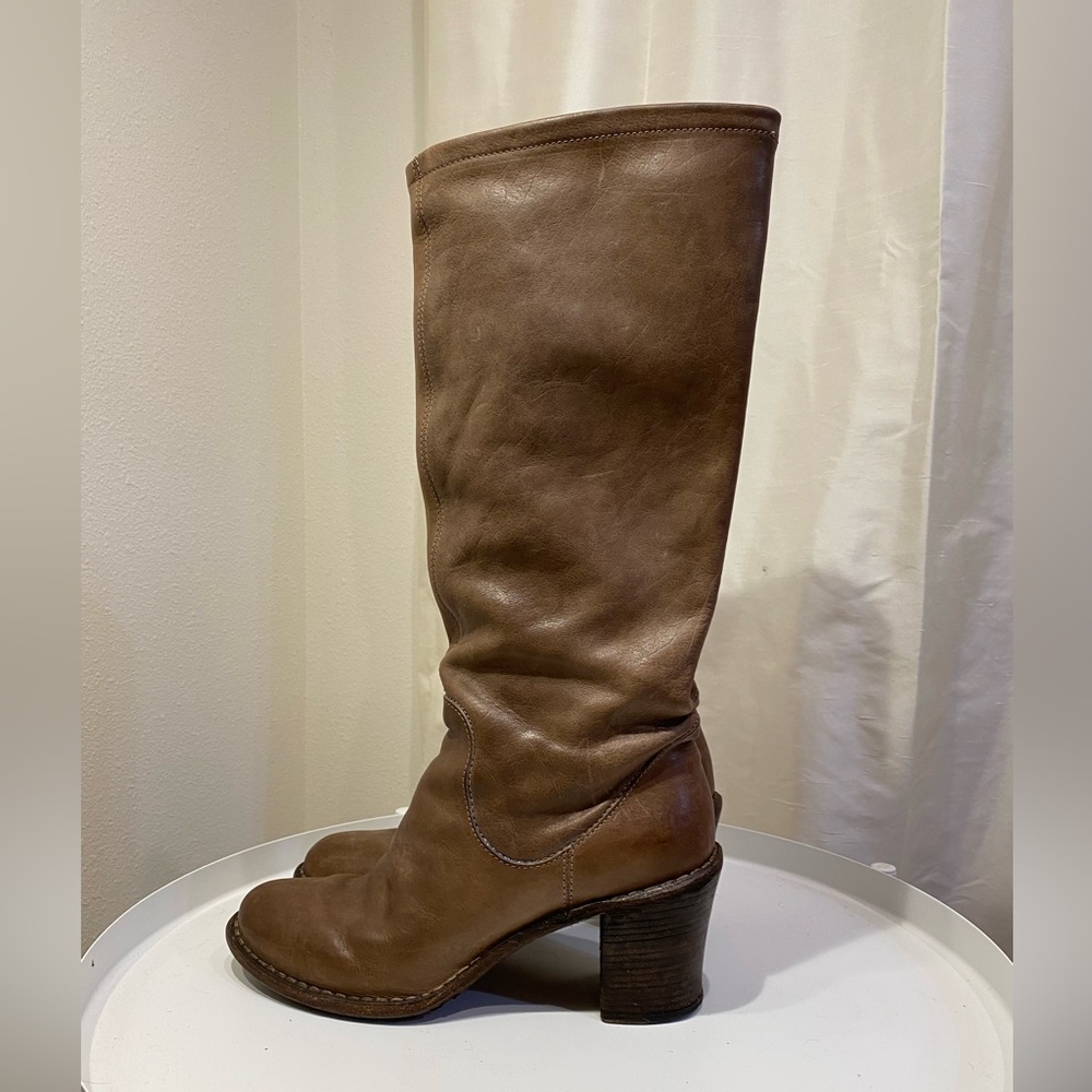 Fiorentini+Baker Bina boot, handmade, Italian leather